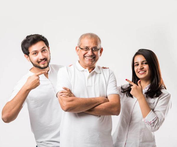 Senior Citizen Health Package – (Male)