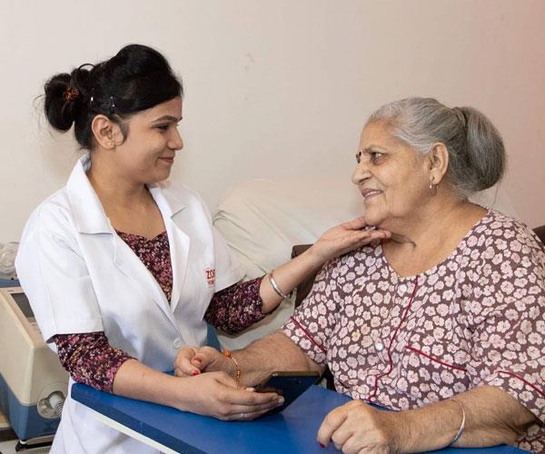 Senior Citizen Health Package – (Female) 
